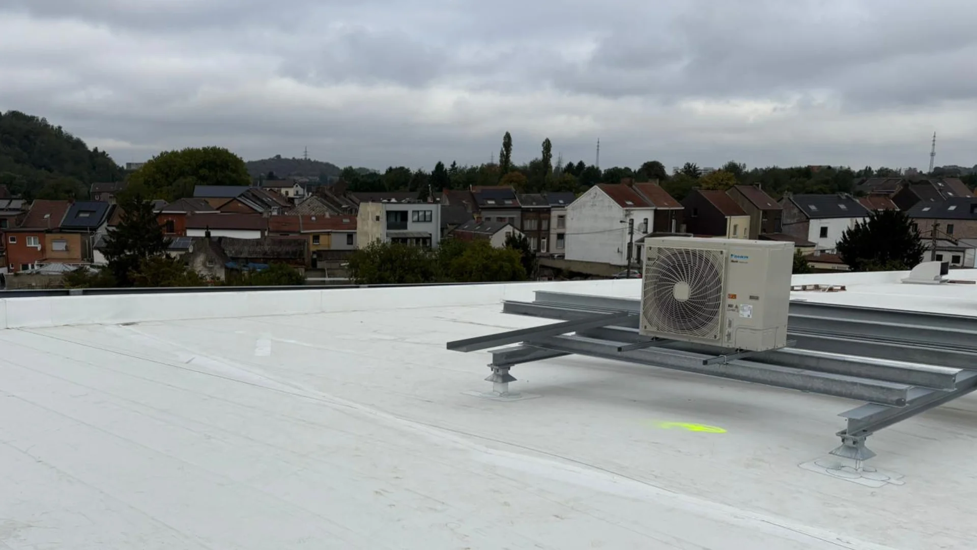 Ventilatiesysteem in een woning