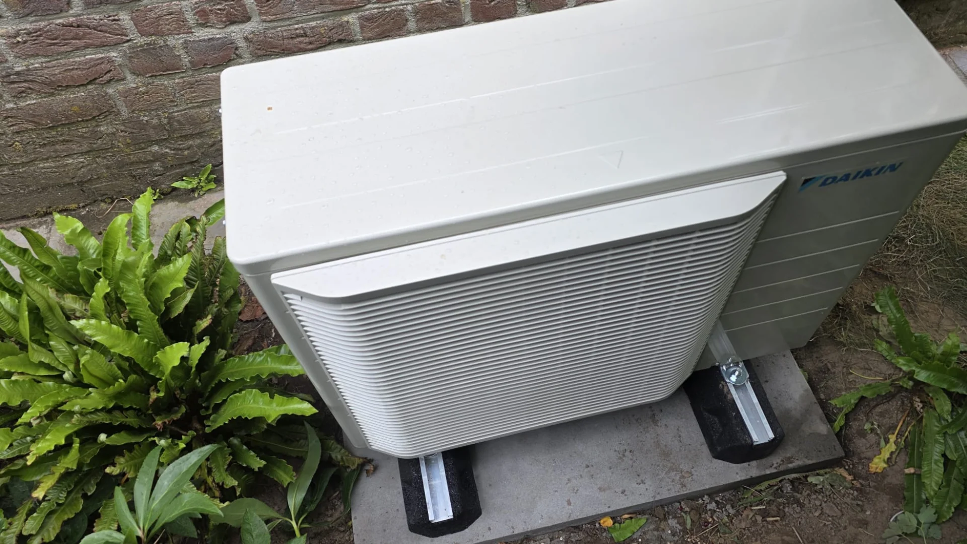 Warmtepomp installatie
